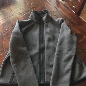 Lululemon grey/black fleece